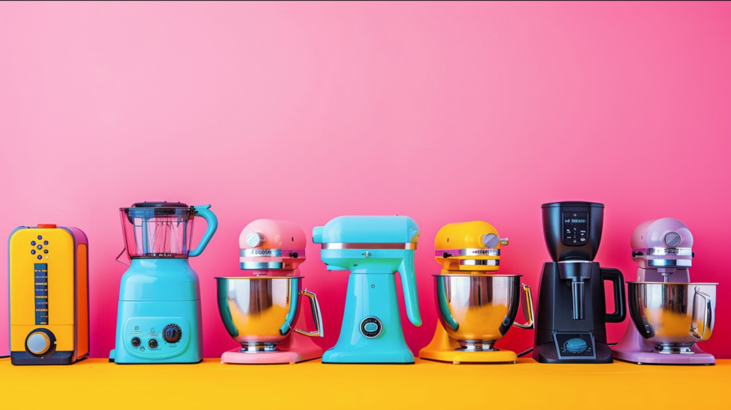 Small Home Appliances Küçük Ev aletleri