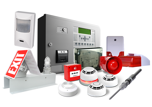 ALARM FIRE DETECTION SYSTEMS ALARM YANGIN ALGILAMA SISTEMLERI